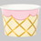 Creative Converting 346419 Ice Cream Party Treat Cups