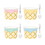 Creative Converting 346419 Ice Cream Party Treat Cups