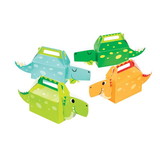 Creative Converting 346445 Treat Box 3D Boy Dino Party