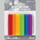 Creative Converting 347185 Spiral Rainbow