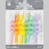 Creative Converting 347186 Curly Pastels