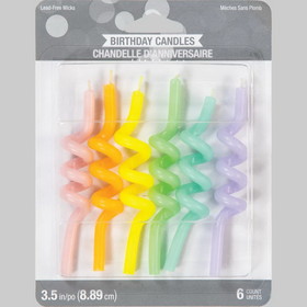 Creative Converting 347186 Curly Pastels