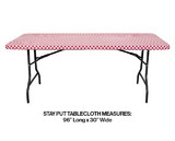 Creative Converting 349751 Red And White Gingham 30