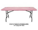 Creative Converting 349753 Red And White Gingham 29