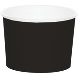 Creative Converting 349807 Black Treat Cups (Case of 12)