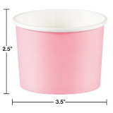 Creative Converting 349810 Classic Pink Treat Cups
