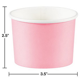Creative Converting 349810 Classic Pink Treat Cups
