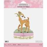 Creative Converting 350485 Little Deer Birthday Centerpiece