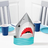 Creative Converting 350504 Shark Party Centerpiece