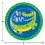 Creative Converting 350511 Alligator Birthday Party Paper Plates