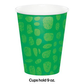 Creative Converting 350516 Alligator Birthday Party Paper Cups
