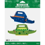 Creative Converting 350521 Alligator Birthday Party Paper Favor Boxes