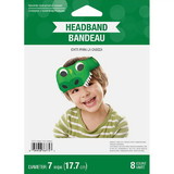 Creative Converting 350522 Alligator Birthday Party Paper Headband