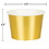 Creative Converting 351527 Gold Foil Treat Cups