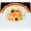 Creative Converting 352864 Happy Harvest Fall Oval Paper Plates