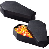 Creative Converting 352997 Halloween Coffin Treat Boxes (Case of 12)