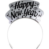 Creative Converting 353090 Silver and Gold New Year Tiaras (Case of 12)