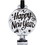 Creative Converting 353093 Silver and Gold Foil Party Blowers (Case of 12)