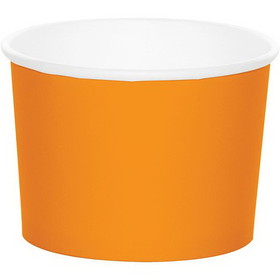 Creative Converting 353639 Orange Treat Cups