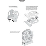 Creative Converting 353992 Ferris Wheel Centerpiece (Case of 6)
