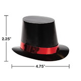 Creative Converting 353996 Extra Mini Top Hats