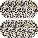 Creative Converting 354591 Leopard Paper Plates