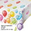 Creative Converting 357586 Balloon Bash Paper Tablecloth