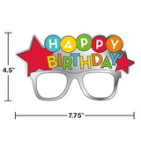 Creative Converting 359151 It's My Birthday Party Favor Eyeglasses (Case of 12)