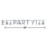 Creative Converting 359156 Party Banner with Tassels (Case of 12)