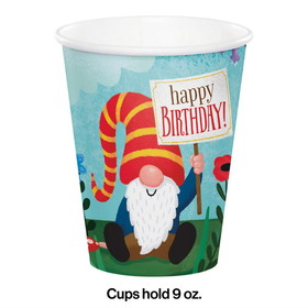 Creative Converting 359297 Party Gnomes Paper Cups (Case of 12)