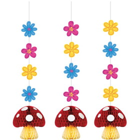 Creative Converting 359299 Party Gnomes Hanging Cutouts (Case of 12)