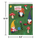 Creative Converting 359302 Party Gnomes Treat Bags (Case of 12)