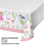 Creative Converting 360384 Fairy Forest Paper Tablecloth (Case of 6)