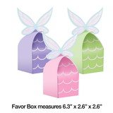 Creative Converting 360389 Fairy Forest Favor Boxes (Case of 6)