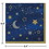 Creative Converting 360469 Starry Night Napkins (Case of 12)