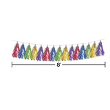 Creative Converting 360486 Primary Color Tassel Garland (Case of 6)