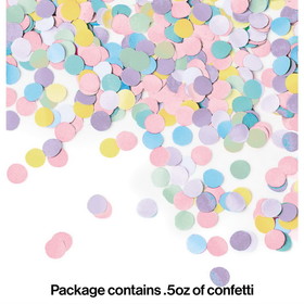 Creative Converting 360487 Pastel Tissue Confetti (Case of 12)