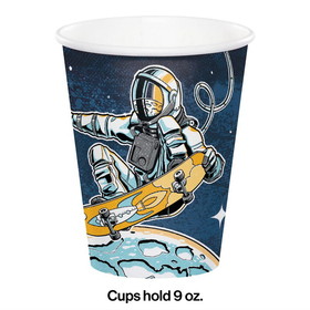 Creative Converting 360513 Space Skater Paper Cups (Case of 12)