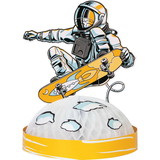 Creative Converting 360514 Space Skater Centerpiece (Case of 6)