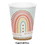 Creative Converting 360521 Boho Rainbow Paper Cups (Case of 12)