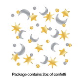 Creative Converting 360522 Starry Night Confetti (Case of 12)