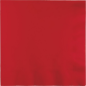Creative Converting 361031 Classic Red Luncheon Napkin 2Ply, CASE of 900