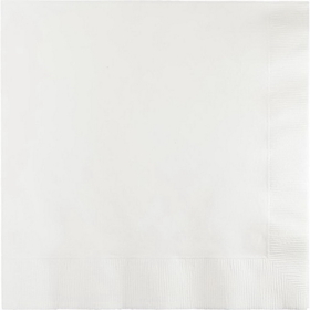 Creative Converting 369000 White Luncheon Napkin 2Ply, CASE of 900