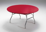 Creative Converting 37227 Real Red Plastic Tablecover Stay Put 60