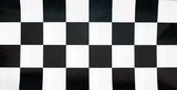 Creative Converting 37297 Black Check Plastic Tablecover Stay Put 60