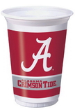 Creative Converting 374697 Alabama 20 Oz. Printed Plastic Cups (Case of 96)