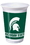 Creative Converting 374716 Michigan State 20 Oz. Printed Plastic Cups (Case of 96), Price/Case