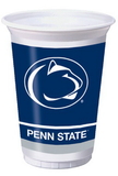 Creative Converting 374729 Penn State 20 Oz. Printed Plastic Cups (Case of 96)