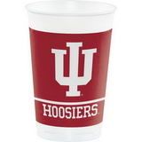 Creative Converting 374924 Indiana Univ 20 Oz Plastic Cups, CASE of 96