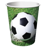 Creative Converting 377966 Sports Fanatic Soccer 9 oz. Hot/Cold Cups (Case of 96)